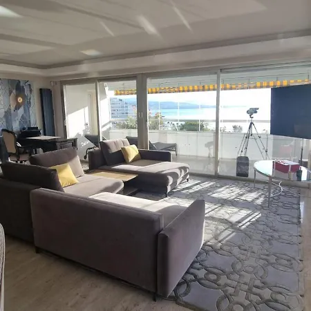 Appartamento Lux- apparemment à Marina baie des Anges -vue de la mer Villeneuve-Loubet