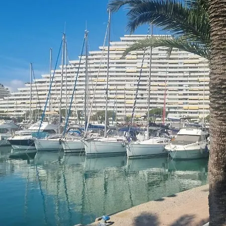 Lux- apparemment à Marina baie des Anges -vue de la mer * Villeneuve-Loubet