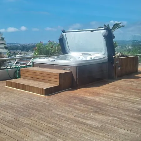 Lux- apparemment à Marina baie des Anges -vue de la mer Appartamento *