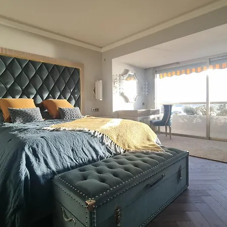 Lux- apparemment à Marina baie des Anges -vue de la mer * Villeneuve-Loubet