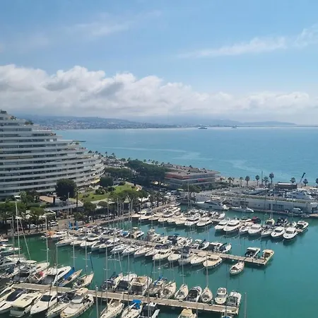 Lux- apparemment à Marina baie des Anges -vue de la mer Appartamento