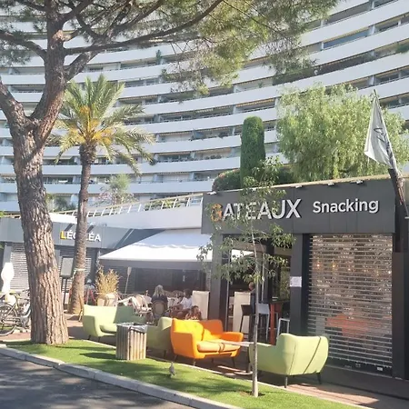 Appartamento Lux- apparemment à Marina baie des Anges -vue de la mer *