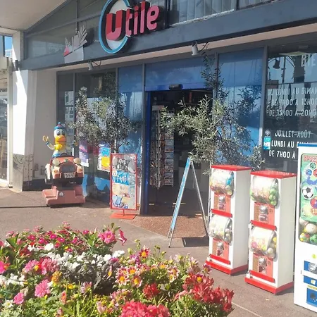 Lux- apparemment à Marina baie des Anges -vue de la mer Villeneuve-Loubet