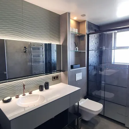 Lux- apparemment à Marina baie des Anges -vue de la mer Appartamento Villeneuve-Loubet