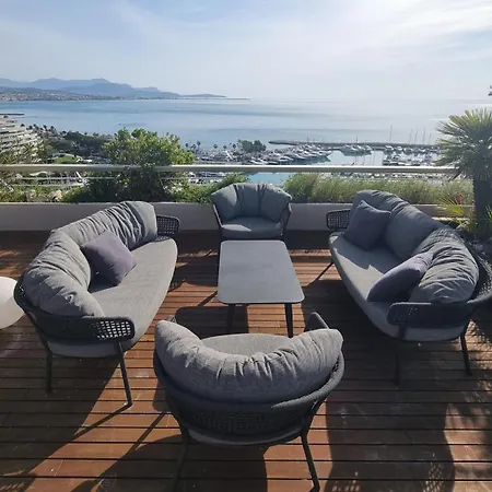Appartamento Lux- apparemment à Marina baie des Anges -vue de la mer
