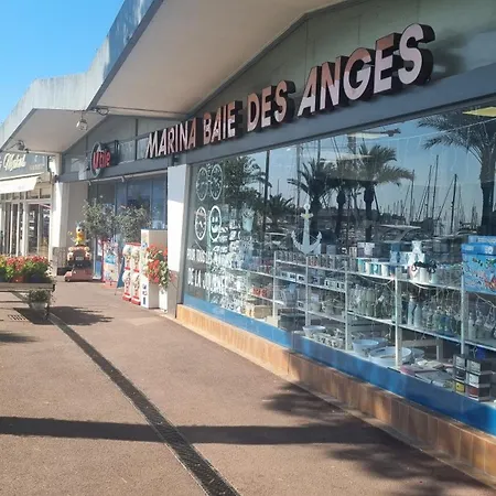 Appartamento Lux- apparemment à Marina baie des Anges -vue de la mer