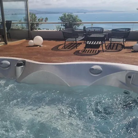 Lux- apparemment à Marina baie des Anges -vue de la mer * Villeneuve-Loubet