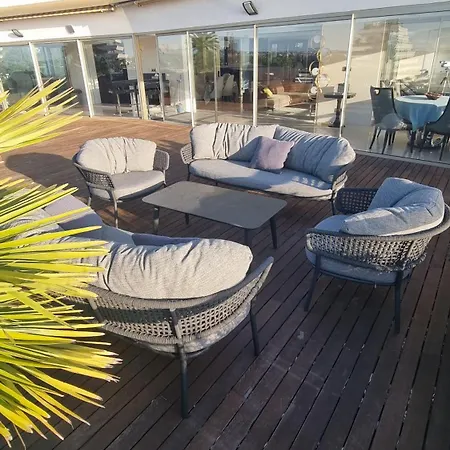 Appartamento Lux- apparemment à Marina baie des Anges -vue de la mer