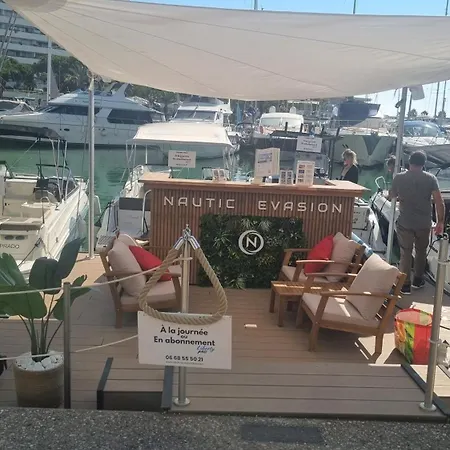 Appartamento Lux- apparemment à Marina baie des Anges -vue de la mer Villeneuve-Loubet