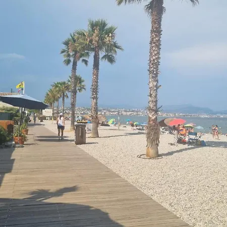 Appartamento Lux- apparemment à Marina baie des Anges -vue de la mer Villeneuve-Loubet