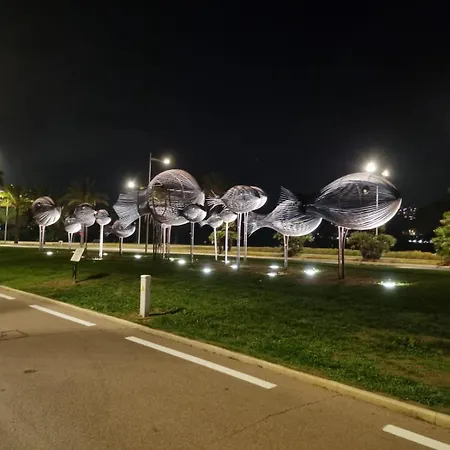 Lux- apparemment à Marina baie des Anges -vue de la mer * Villeneuve-Loubet