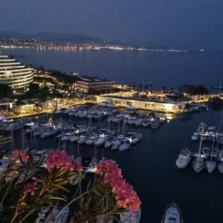 Lux- apparemment à Marina baie des Anges -vue de la mer Appartamento *