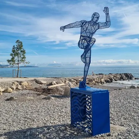 Appartamento Lux- apparemment à Marina baie des Anges -vue de la mer *